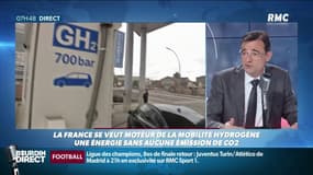Hydrogene "Il fallait mettre des stations et des véhicules. Là tout est résolu, on est parti"