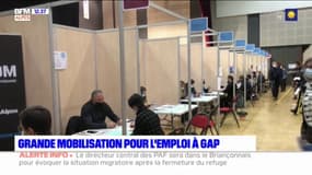 Gap: 7e édition de la Grande mobilisation pour l'emploi ce mardi