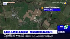 Manche: un jeune de 22 ans grièvement blessé dans un accident à Saint-Jean-de-Savigny