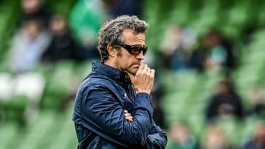 Irlande-France : le sélectionneur des Bleus Fabien Galthié