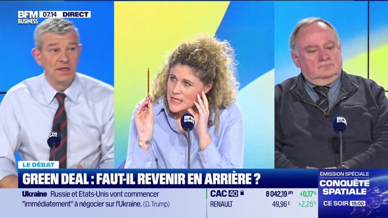 Nicolas Doze face à Jean-Marc Daniel : Green Deal, faut-il revenir en arrière ? - 13/02