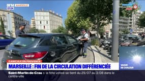 Marseille: fin de la circulation différenciée