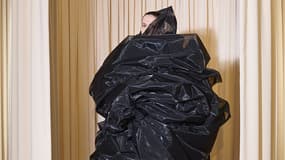 Défilé haute couture Balenciaga automne hiver 2024 2025