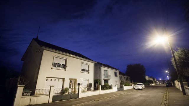 La maison de la famille disparue à Orvault