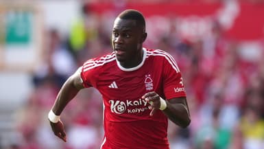 Le défenseur de Nottingham Forest Moussa Niakhaté 