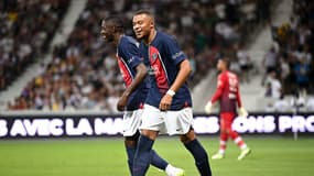 O. Dembélé, K. Mbappé