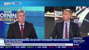 Thierry Grégoire (Président UMIH Saisonniers): "Il fallait faire une proposition cohérente avec l'inflation"