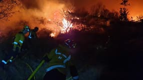 Un important incendie s'est déclaré le 26 mars à Saint-Vallier-de-Thiey.