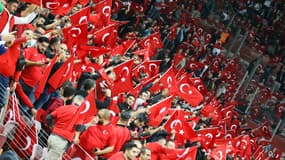 Supporters Turquie