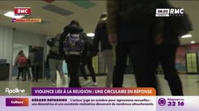Violence liée à la religion : une circulaire en réponse