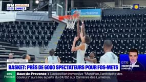 Basket: Fos-sur-Mer affronte Boulogne-Levallois ce mercredi