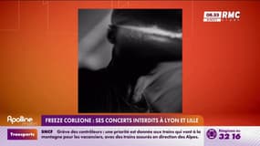 Freeze Corleone : ses concerts interdits à Lyon et Lille