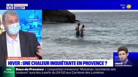 Réchauffement climatique: Hervé Menchon alerte sur l'arrivée "d'une guerre de l'eau" dans les Bouches-du-Rhône