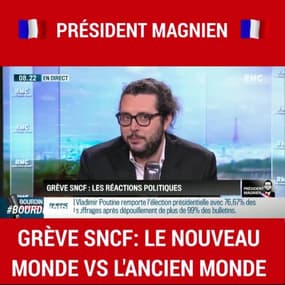Grève SNCF: quand le nouveau monde politique affronte l'ancien