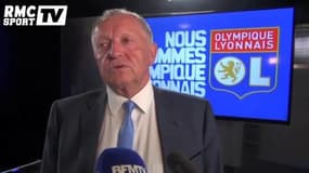 "Ne pas se laisser dépouiller" Jean-Michel Aulas