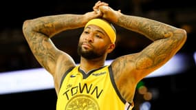 DeMarcus Cousins avec Golden State Warriors, le 8 mars 2019