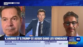 On refait la séance : K. Harris et D. Trump ex æquo dans les sondages - 20/08