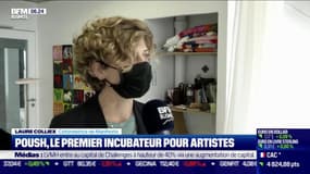 La France qui bouge: Poush, le premier incubateur pour artistes par Julien Gagliardi - 05/10