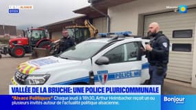 Bas-Rhin: dans la Vallée de la Bruche, une police pluricommunale pour limiter les coûts