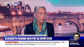 Élisabeth Borne: "Si toutes vos activités peuvent être faites à distance, vous devez être à 100% en télétravail"