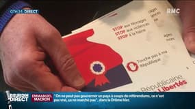 Manifestation des "foulards rouges": "Il y a une majorité de Français qui est silencieuse, qui ne sort plus de chez elle le samedi"