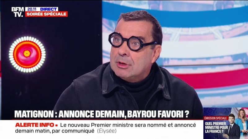 Nouveau Premier ministre: 