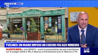 "Cela permet de contrôler": le maire de Triel-sur-Seine (Yvelines) met en place un couvre-feu pour les mineurs