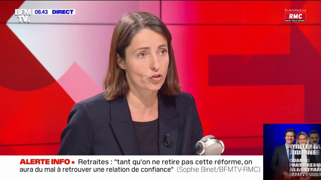 "Nous irons jusqu'au bout pour que cette réforme ne s'applique pas"