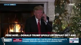 Père Noël: Donald Trump spoile un enfant de 7 ans