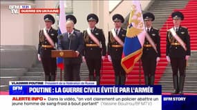 Story 2 : Vladimir Poutine félicite son armée d'avoir évité une guerre civile - 28/06