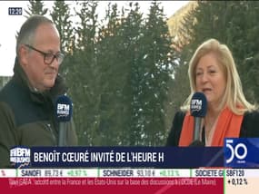 Benoît Cœuré (BRI): "Les banques centrales doivent être au cœur des monnaies numériques" - 23/01