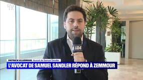 L'avocat de Samuel Sandler répond à Zemmour - 25/10