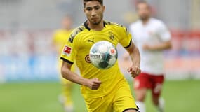 Achraf Hakimi avec Dortmund
