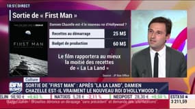 Culture: Sortie de "First Man", après "La la land", Damien Chazelle est-il vraiment le nouveau roi d'Hollywwod ? - 18/10