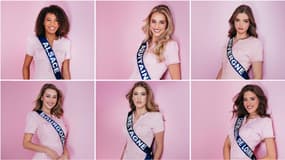 Les portraits officiels des candidates Miss France 2026.