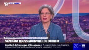 Sandrine Rousseau (Les Écologistes): Elon Musk "concentre un peu toutes les critiques que je peux faire à l'organisation de ce monde"