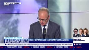 Benaouda Abdeddaïm : La Chine entend sortir de ses hôpitaux les fabricants étrangers d'équipements médicaux -15/09