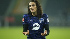 Mattéo Guendouzi, buteur avec Berlin