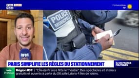 Paris: l'exécutif veut simplifier les règles sur le stationnemnt