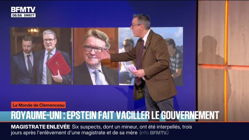 LE MONDE DE CLEMENCEAU - L'affaire Epstein fait vaciller le gouvernement britannique