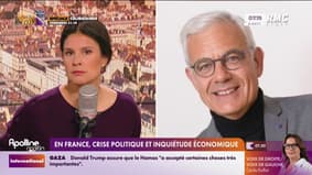 En France, crise politique et inquiétude économique