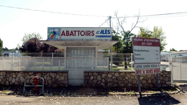 L'abattoir municipal d'Alès, surnommé "l'abattoir de la honte".