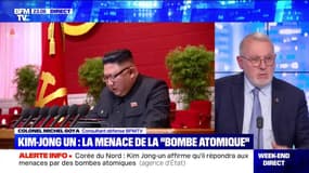 Kim Jong-Un: La menace de la "bombe atomique" - 18/11