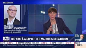 Édition spéciale : BIC aide à adapter les masques Décathlon - 16/04