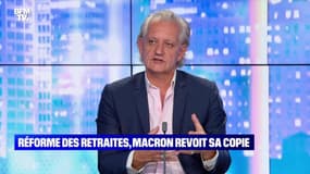 Réforme des retraites : Emmanuel Macron revoit sa copie  - 05/06