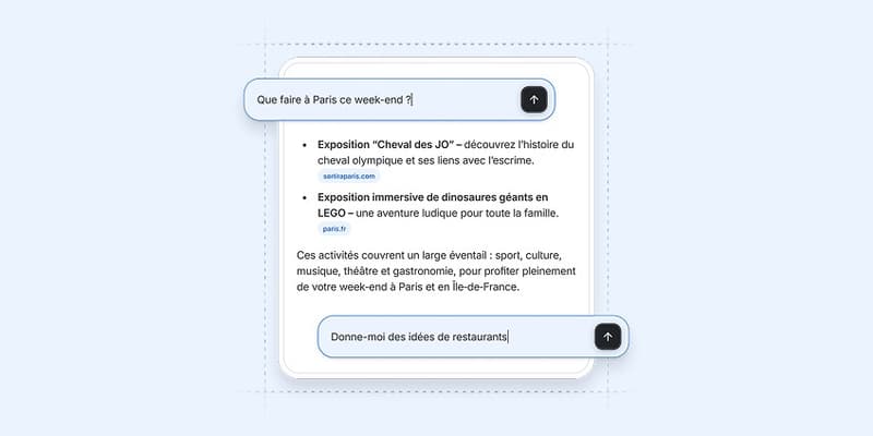 Le chatbot IA de Qwant