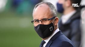 Angers : "Je connaissais l'homme avant l'entraîneur", le président du club revient sur son choix de nommer Gérard Baticle