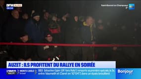 Rallye Monte-Carlo : ils profitent de la nocturne
