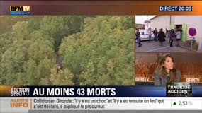 Édition spéciale collision à Puisseguin: "On s'émeut car il y a un nombre insupportable de morts dans cette tragédie", Chantal Perrichon