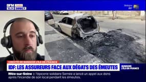 Émeutes: les étapes de l'indemnisation pour les particuliers dont les voitures ont été incendiées
